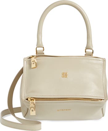Shop Givenchy Small Pandora Leather Crossbody Bag