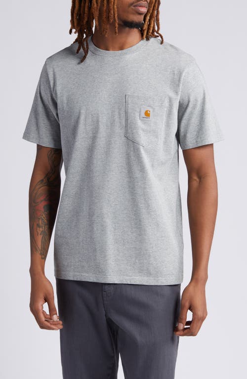 Carhartt Work Progress Logo Pocket T-Shirt at Nordstrom,