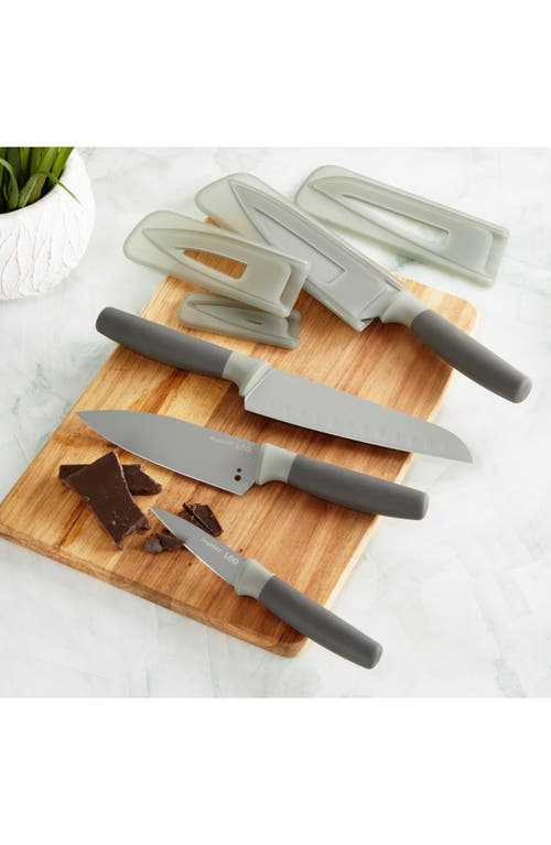Berghoff Four-piece Leo Knife Set In Gray
