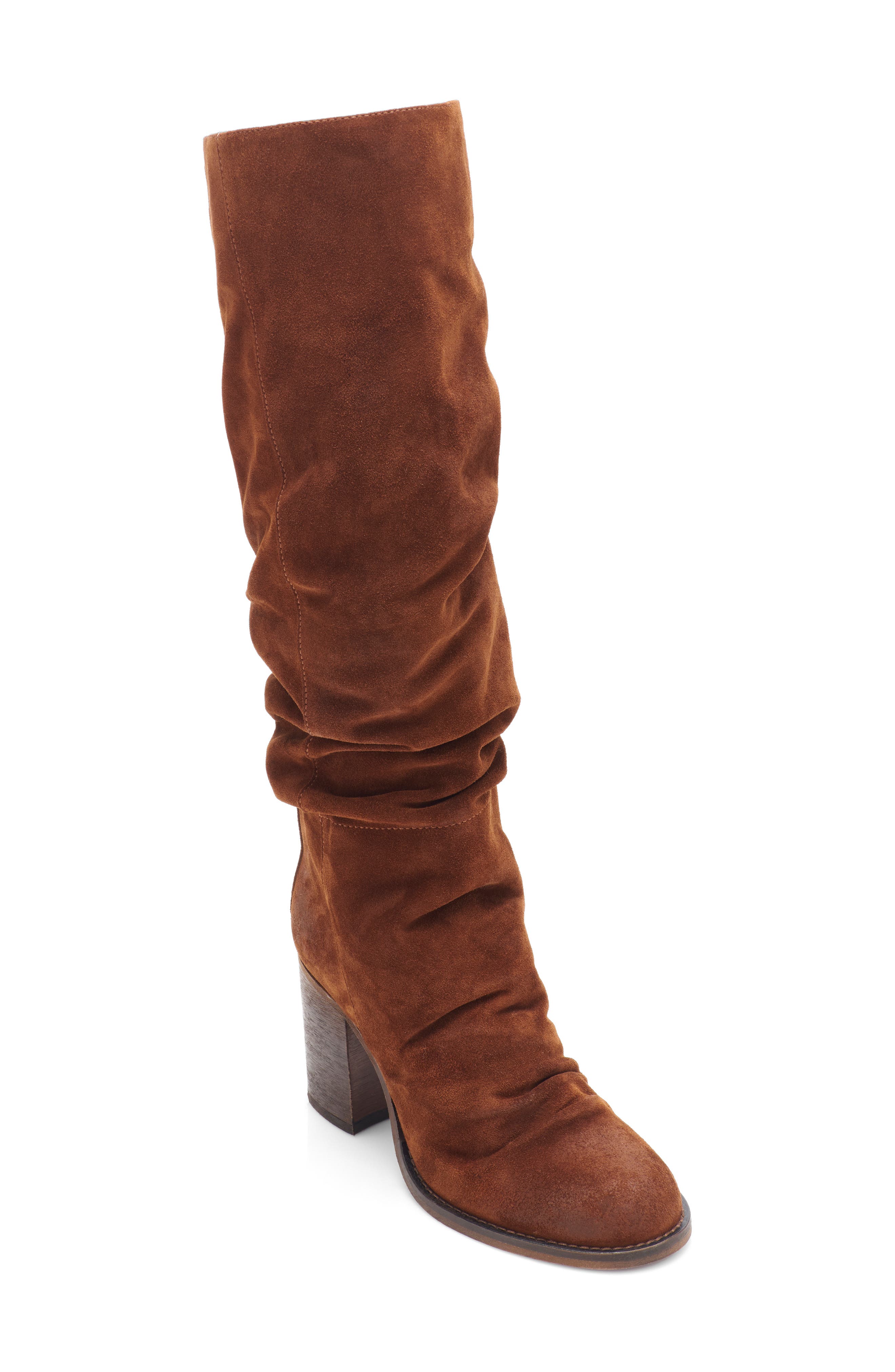 elle slouch knee high boot