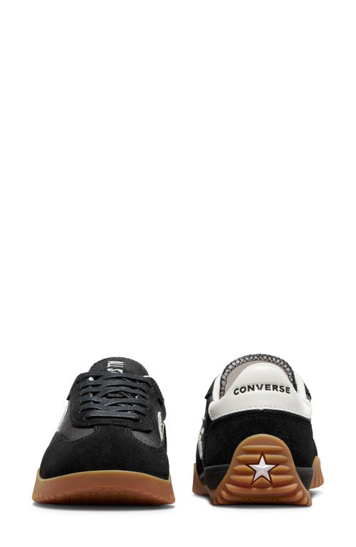 Shop Converse Run Star Trainer Sneaker In Black/egret/honey