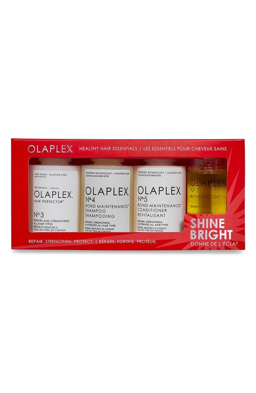 Olaplex Healthy Hair Essentials Set USD $84 Value