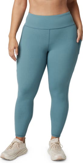 Vuori, Pants & Jumpsuits, Vuori Stride Pocket High Rise 78 Legging In  Oregano Splatter