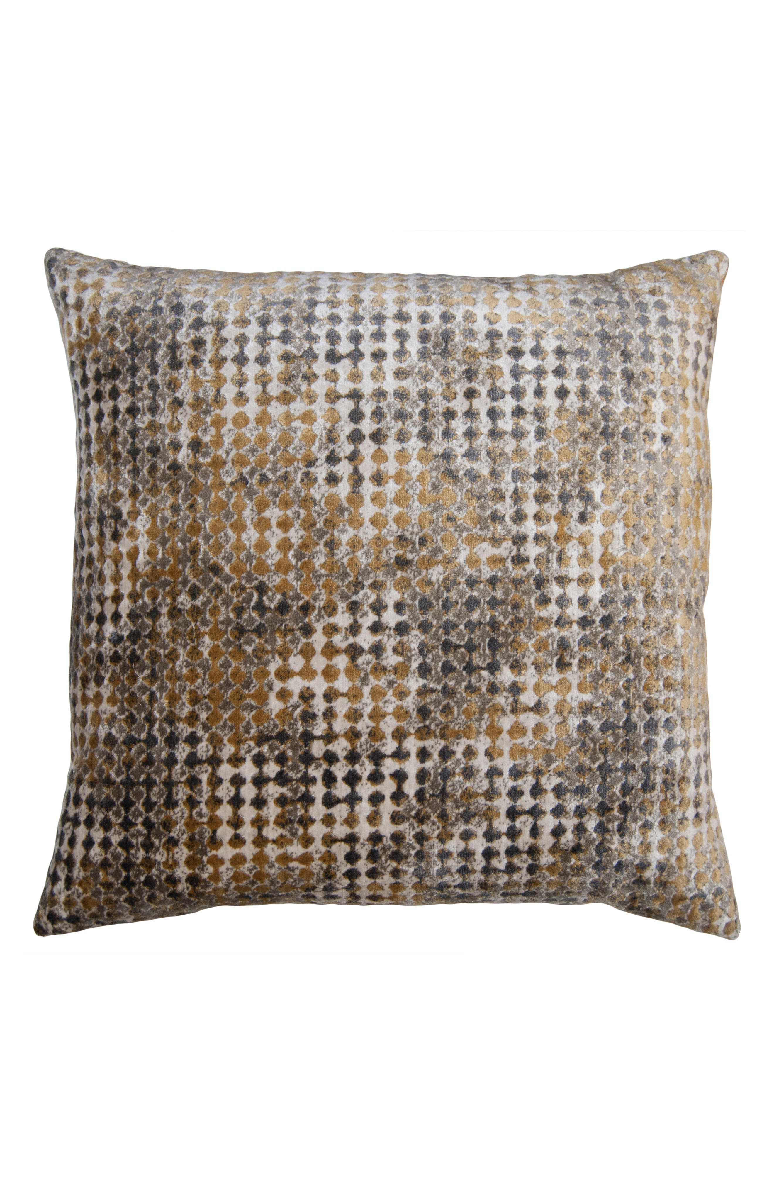 Square Feathers Domain Gem Accent Pillow Nordstrom