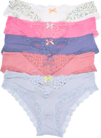 Honeydew Intimates Aiden Bikini Panty 3-Pack | Dillard's