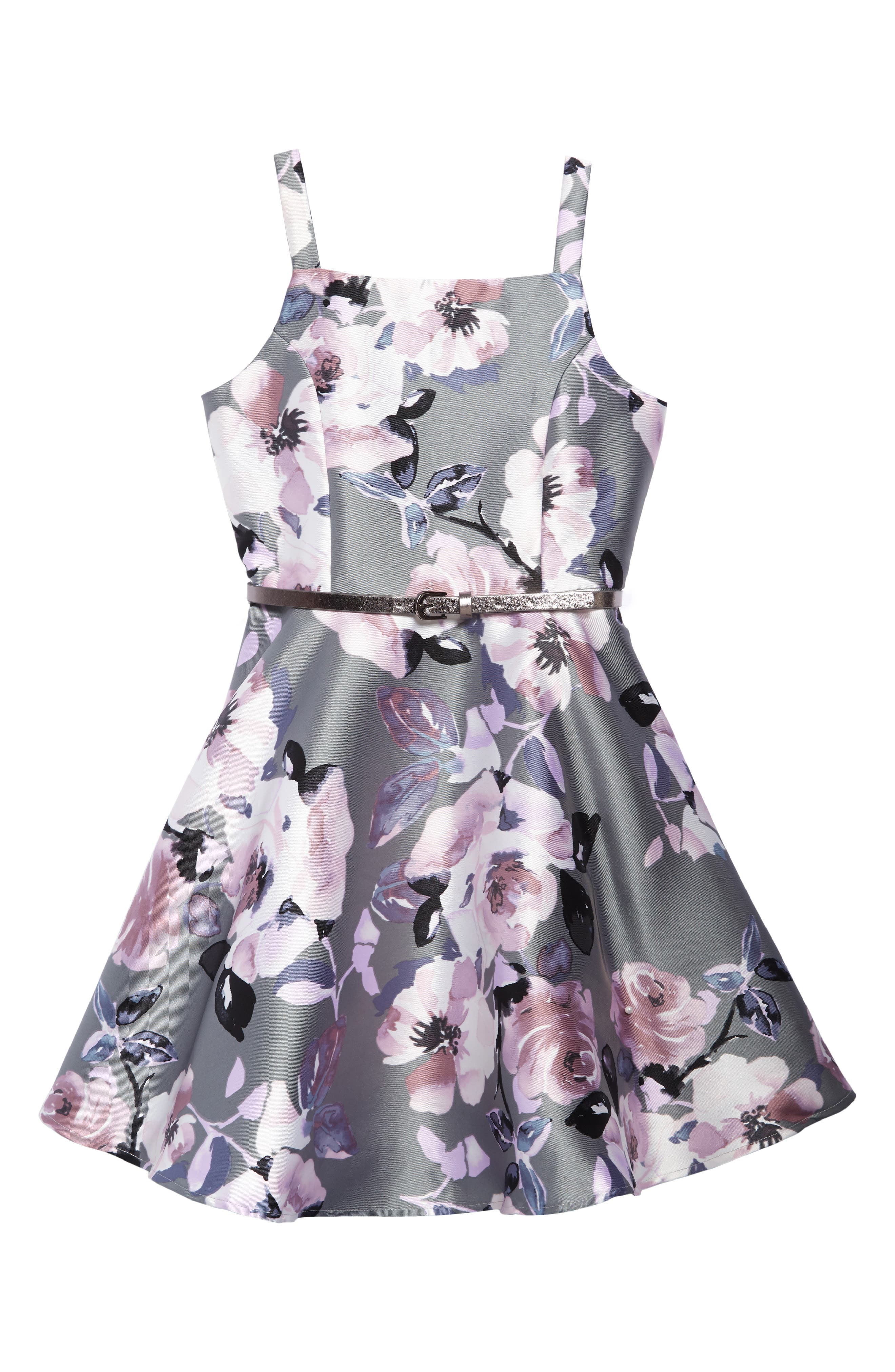 zunie floral dress