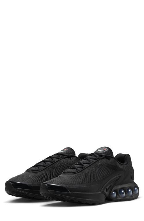 Shop Nike Air Max Dn Sneaker In Black/black/black