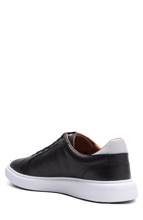 Gordon Rush Devon Sneaker In Black/grey