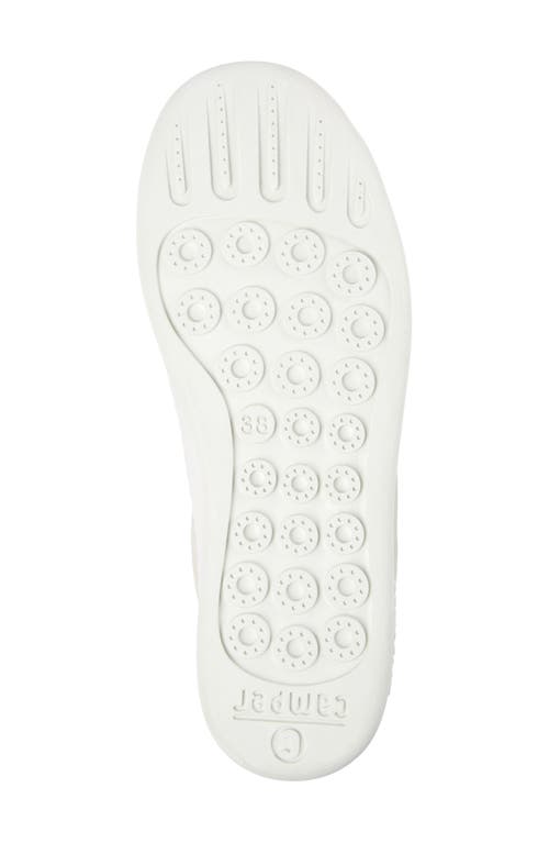 Camper Peu Roda In White Natural