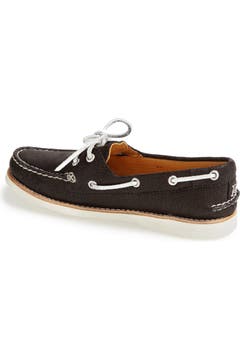 Sperry 'Authentic Original - Gold Cup' Leather Boat Shoe (Women