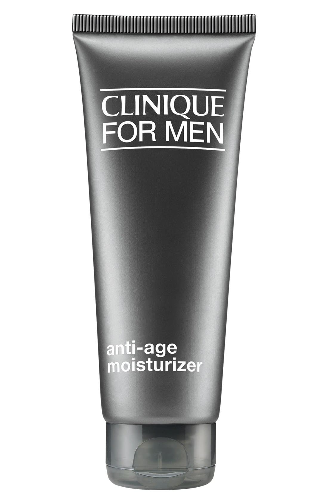 All black Clinique for men moisturizer tube