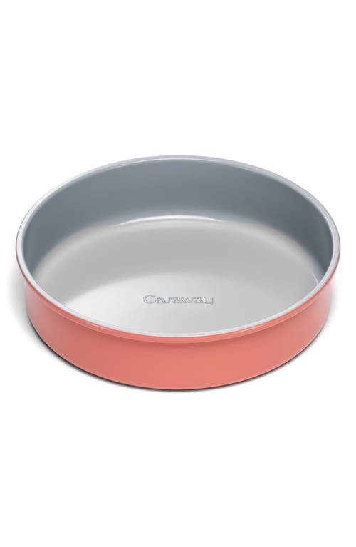 CARAWAY Nonstick Ceramic Round Cake Pan in Perracotta at Nordstrom