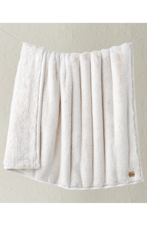 UGG(R) UGG(R) TIDAL FAUX FUR THROW BLANKET 