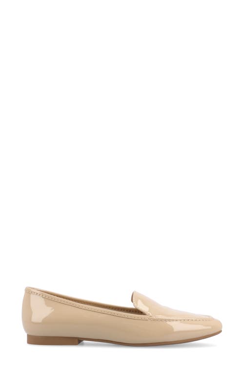Journee Collection Tullie Loafer In Patent/tan