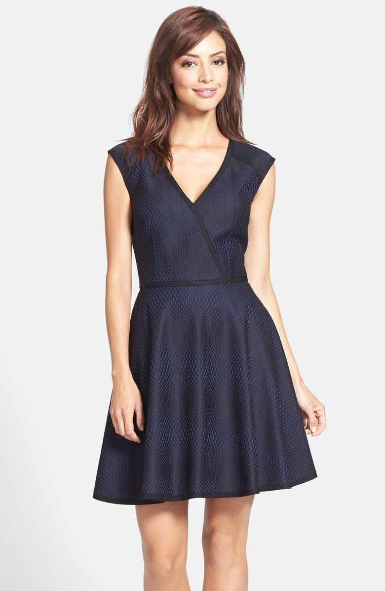 Trina Turk 'Corina' Knit Fit & Flare Dress | Nordstrom