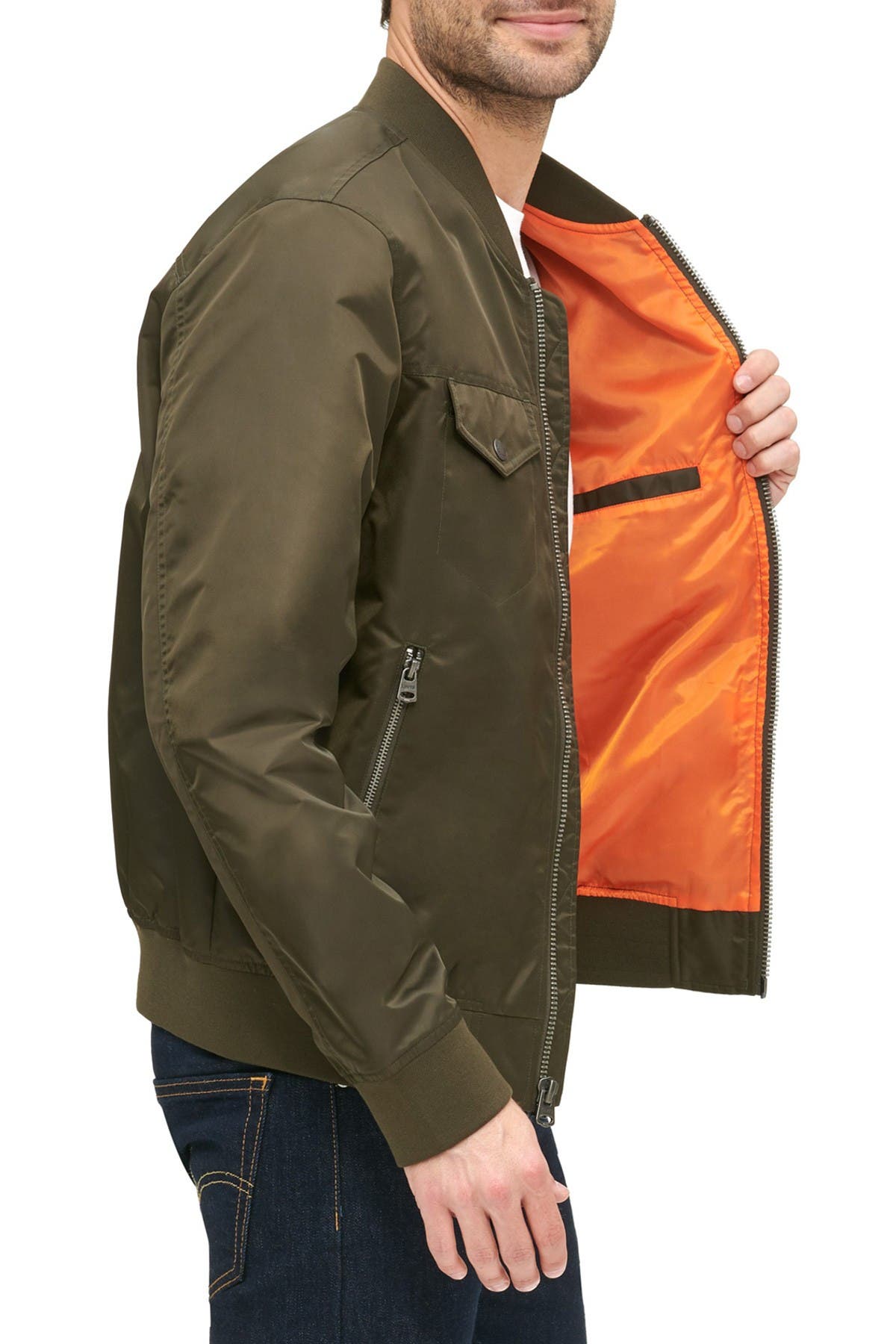 levi flight jacket