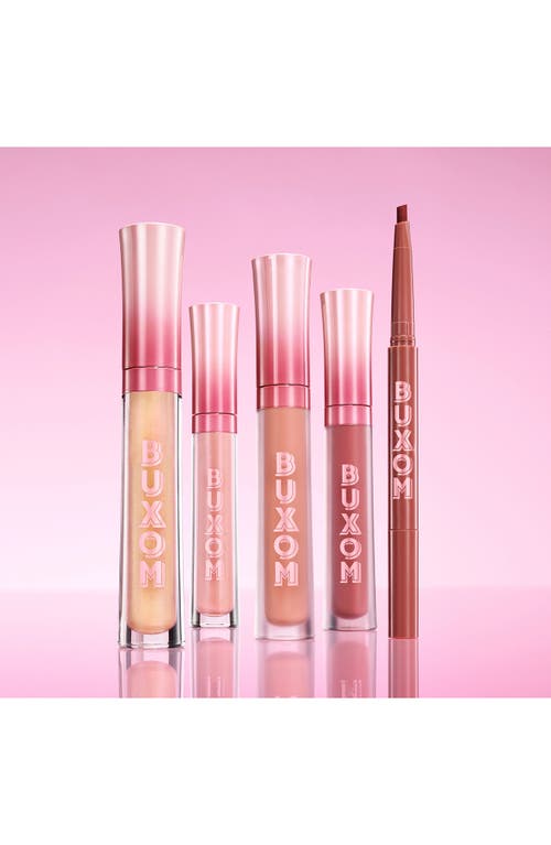 Shop Buxom Dolly's Mocktail Mixer Full-on Plumping Lip Polish In Bailey Butterscotch