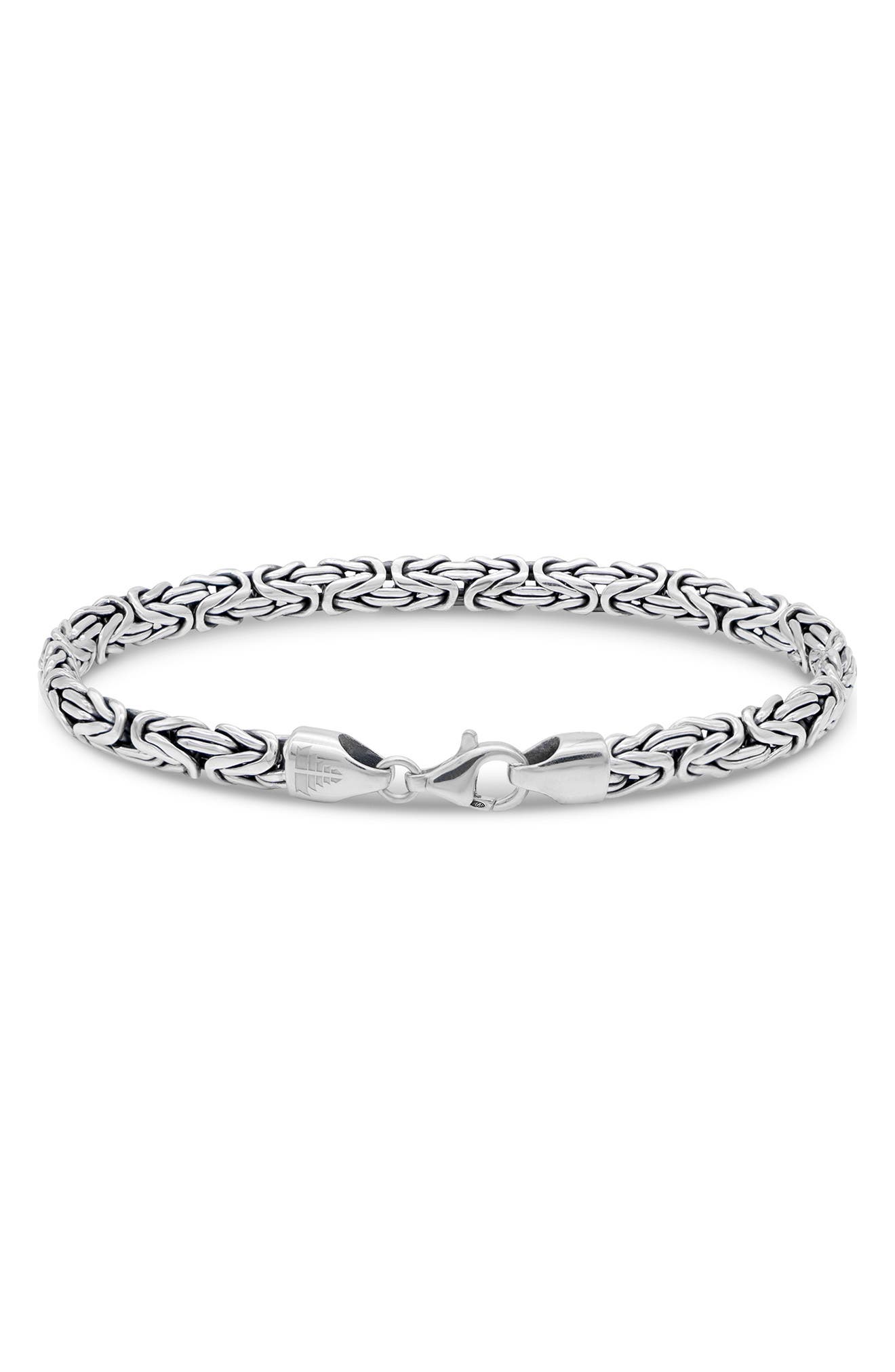 DEVATA Sterling Silver Chain Bracelet Nordstromrack