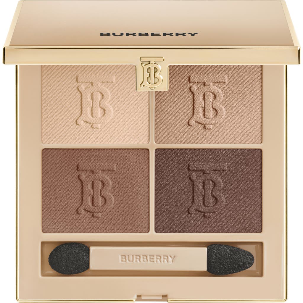 Burberry Eye Quad Eyeshadow Palette In 02 Dusty Caramel