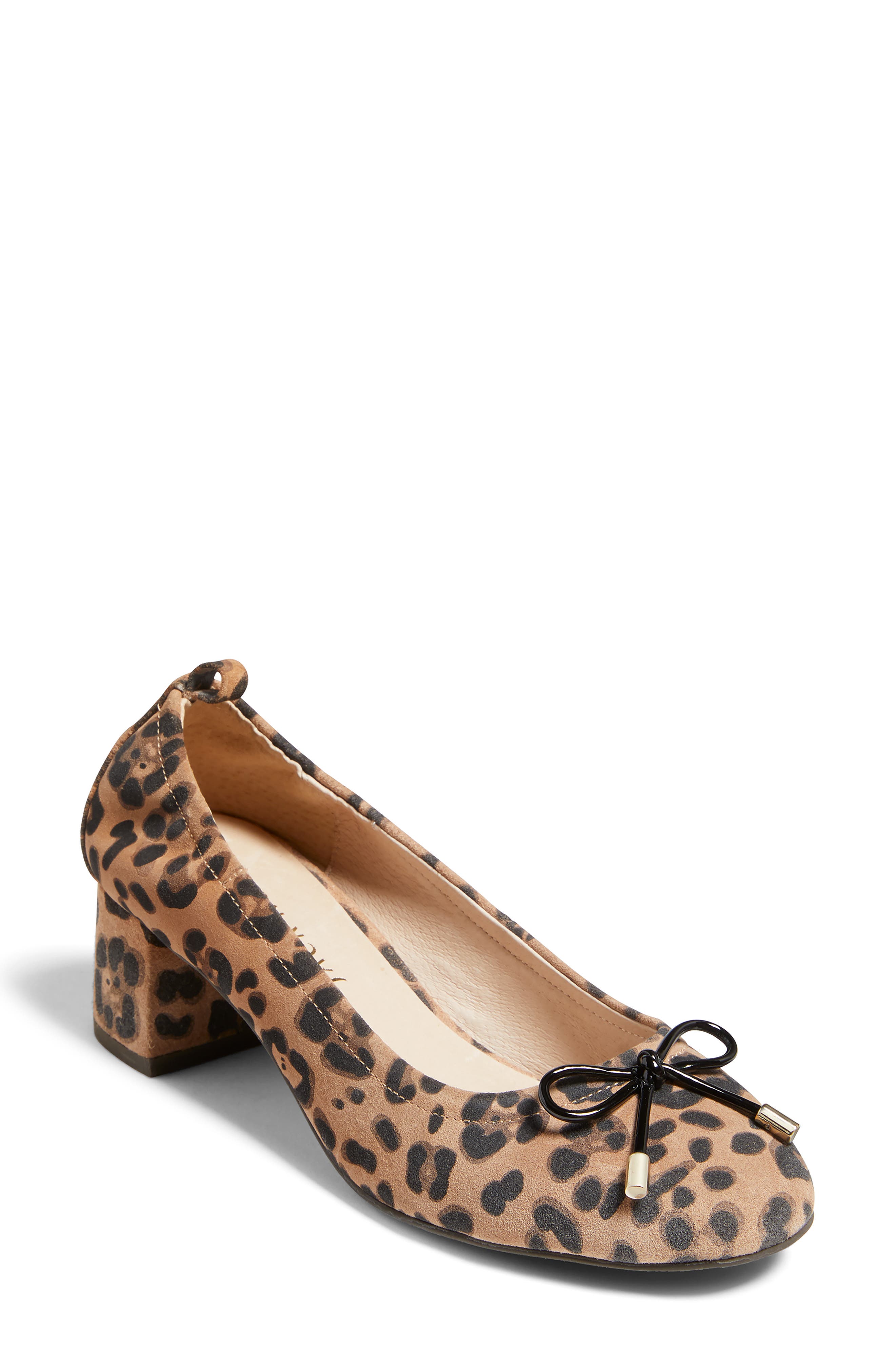 leopard print pumps canada