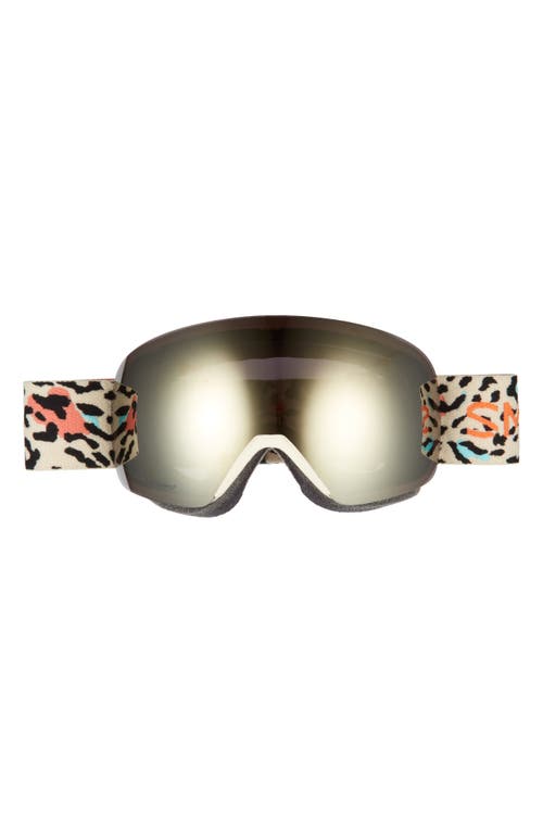 Smith Skyline 215mm ChromaPop Snow Goggles in Birch Strange