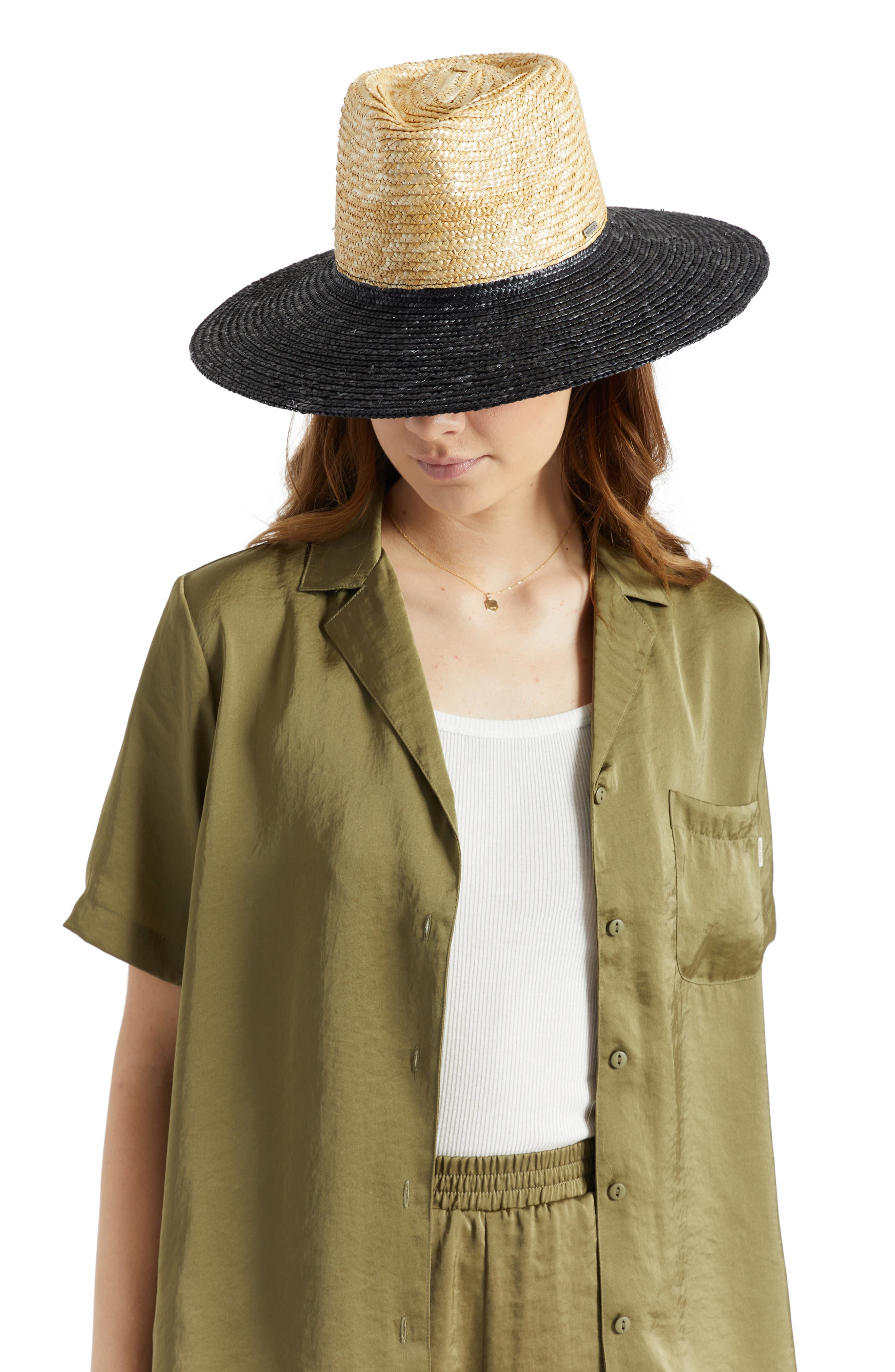 Brixton Joanna Festival Straw Hat 