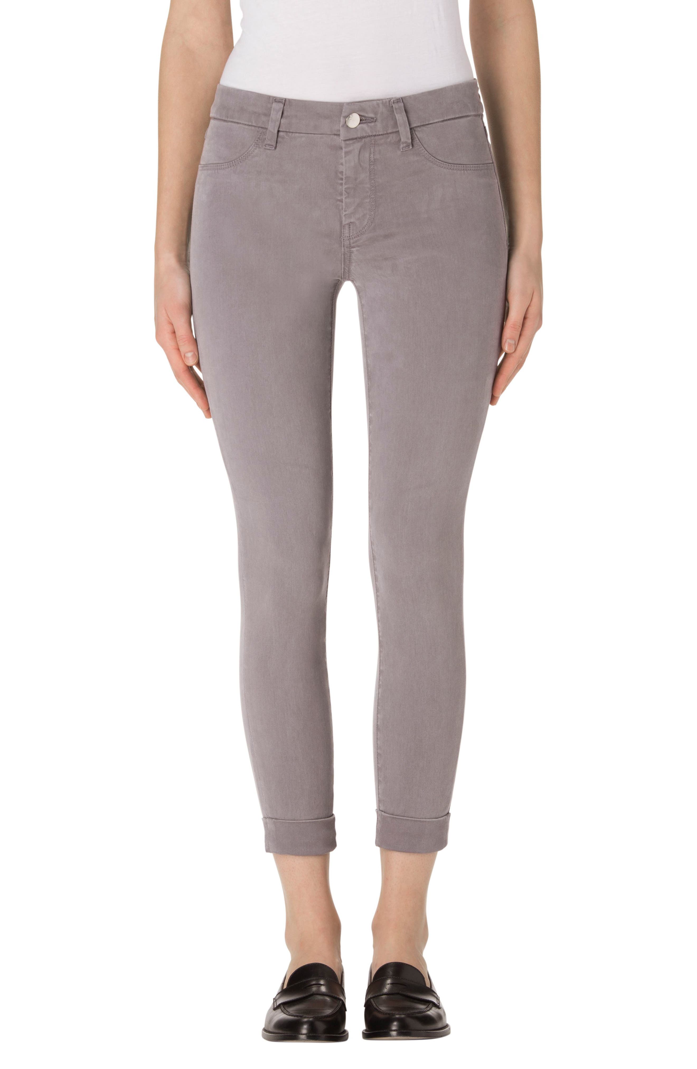 j brand anja cuffed pants