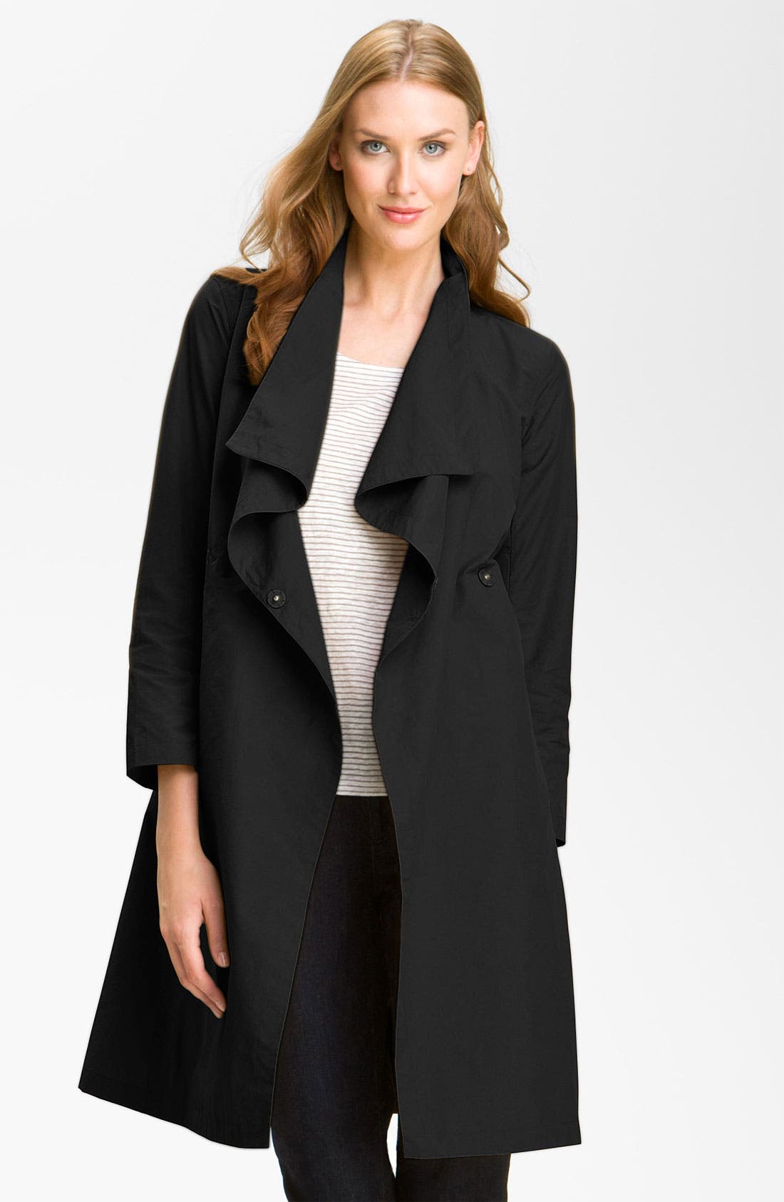 eileen fisher raincoat