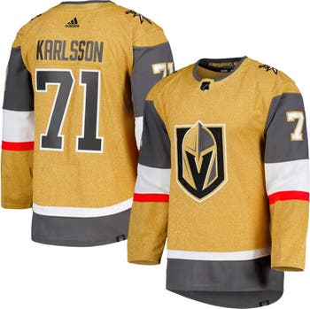 William Karlsson Vegas Golden Knights Youth Alternate Replica Player Jersey  - Gray