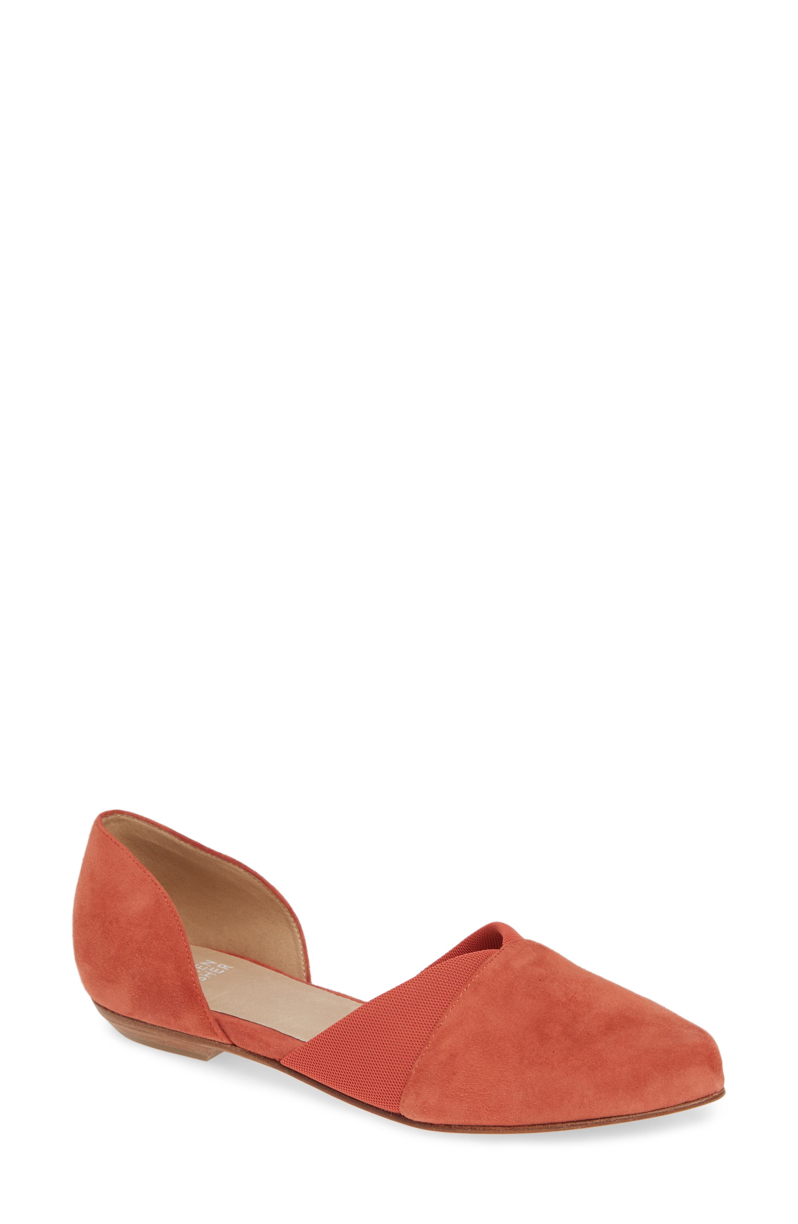 eileen fisher flat shoes