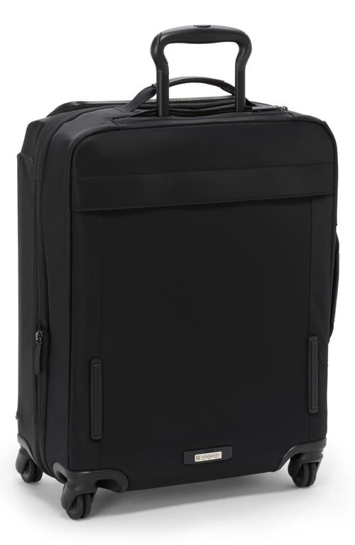 Tumi Léger 22-inch Continental Expandable Wheeled Carry-on In Black/gunmetal