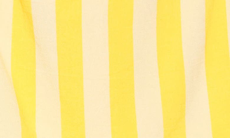 Shop Show Me Your Mumu Stripe Scarf Crop Camisole In Sunny Stripe