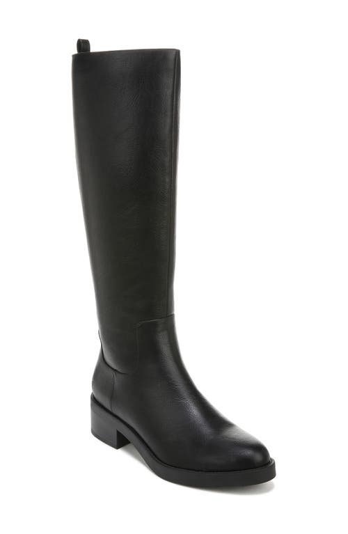 Blythe Knee High Riding Boot in Black
