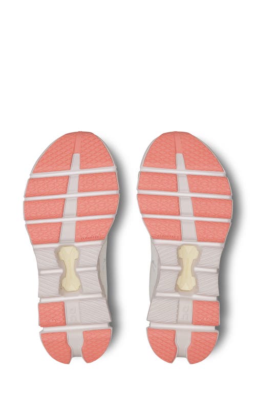 Shop On Cloud X 4 Training Shoe In Ivory/sand