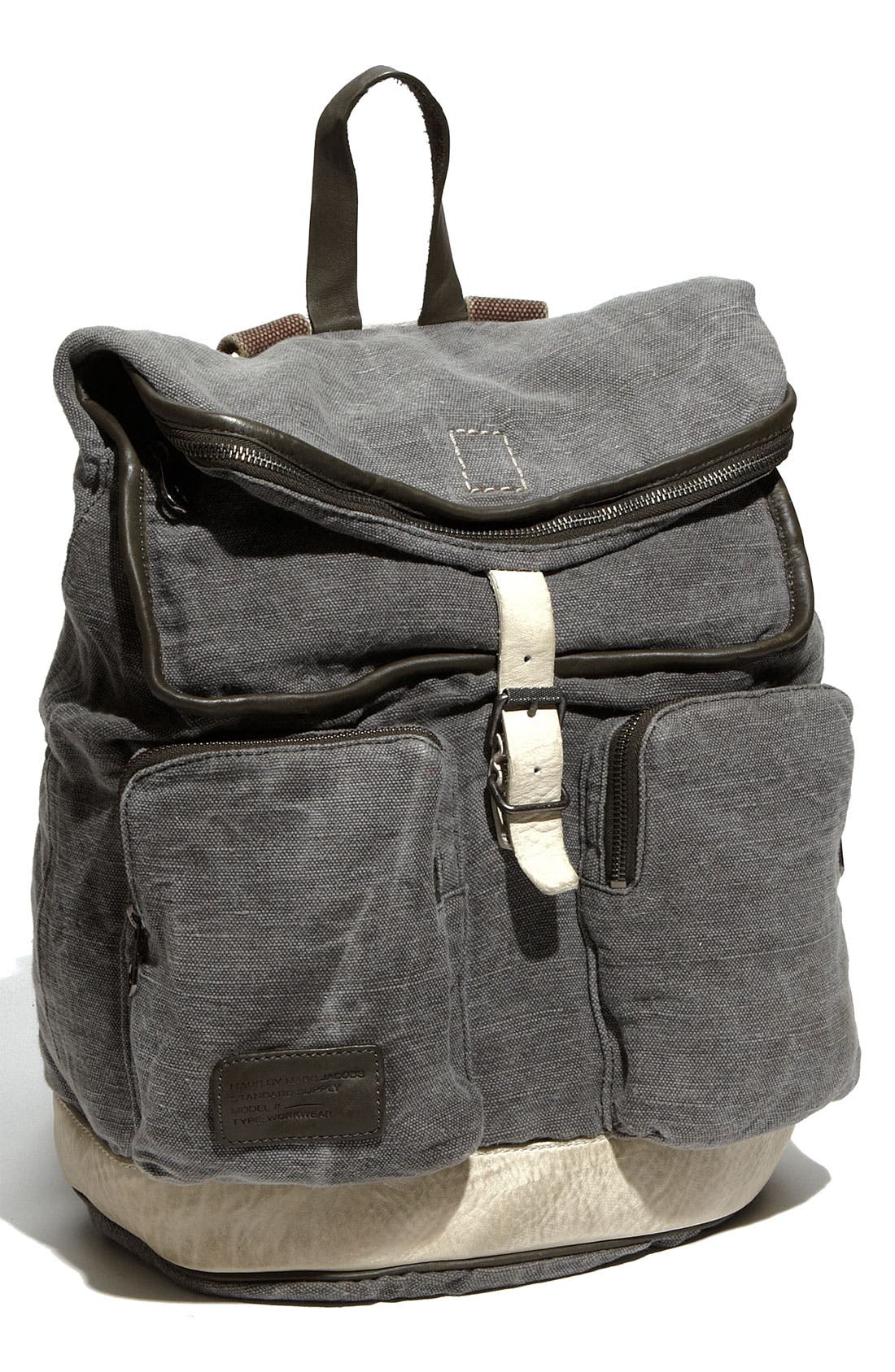 MARC BY MARC JACOBS Washed Canvas Backpack Nordstrom