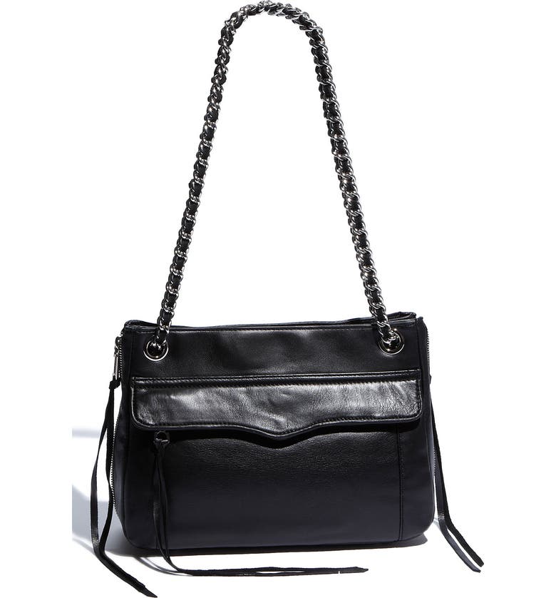 Rebecca Minkoff 'Swing' Double Chain Leather Shoulder Bag | Nordstrom