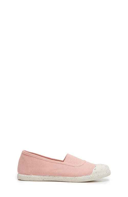Shop Childrenchic Canvas Sneaker In Peach