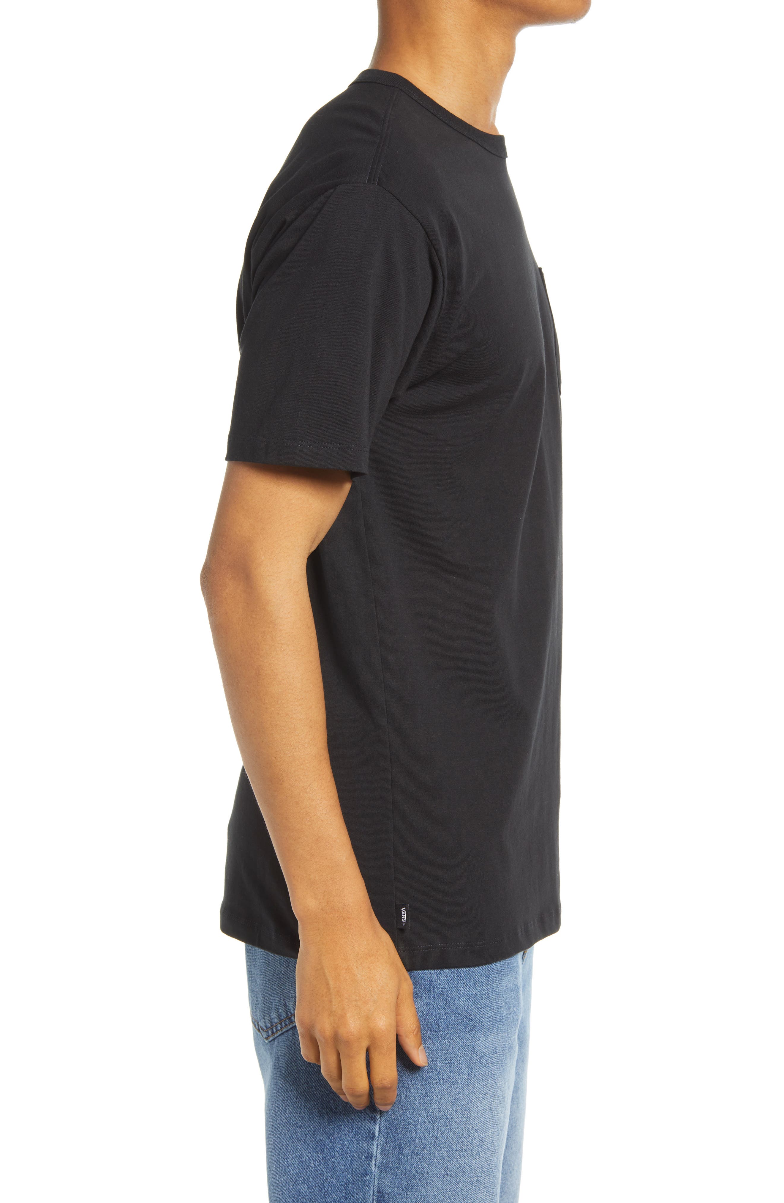 nordstrom black t shirt