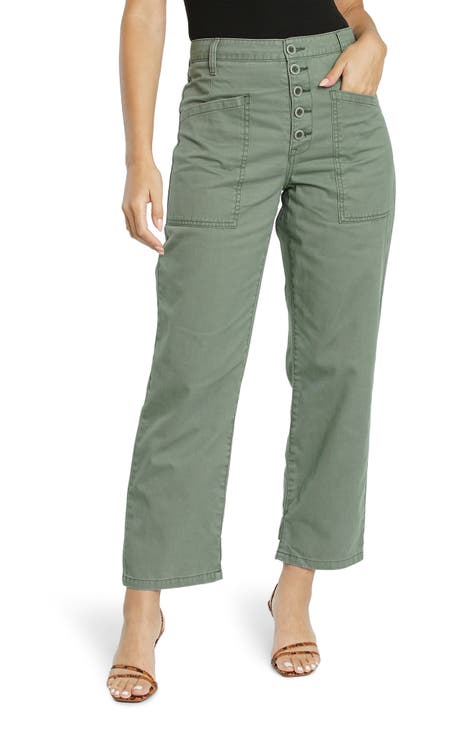 Women's 100% Cotton Pants & Leggings | Nordstrom