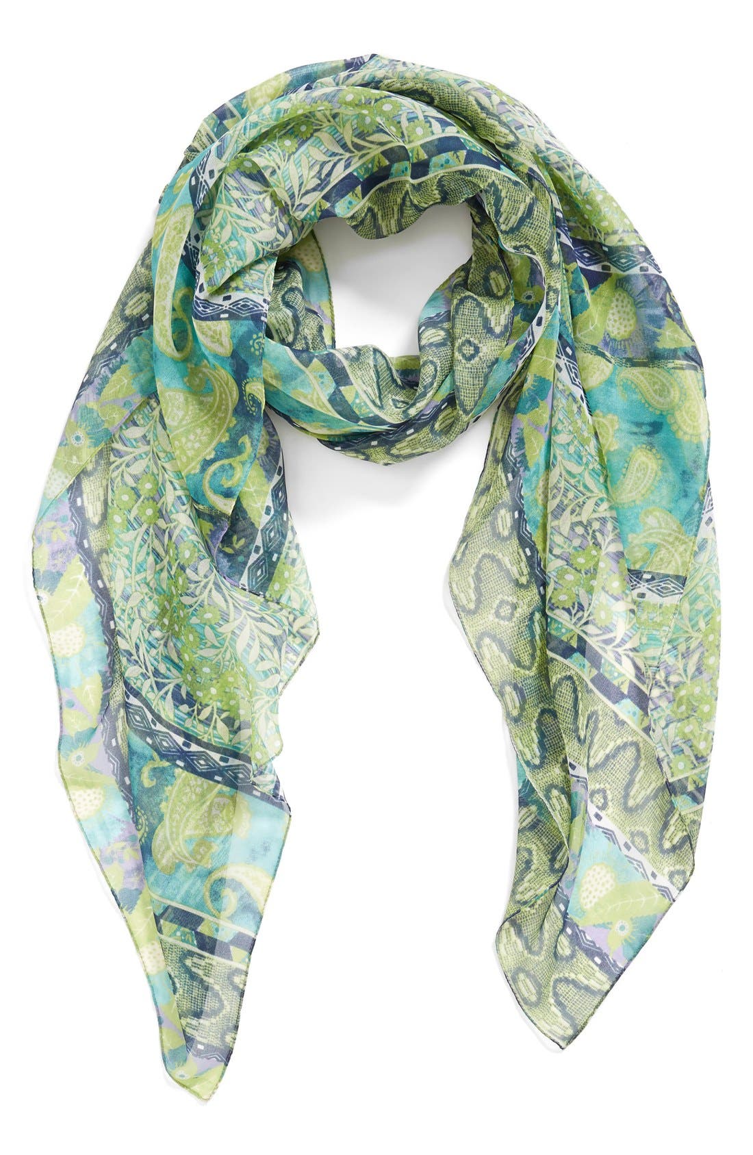 Nordstrom Paisley Scarf Nordstrom