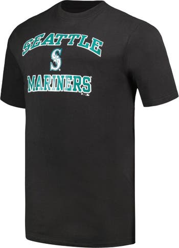 Youth Seattle Mariners Heather Gray T-Shirt 