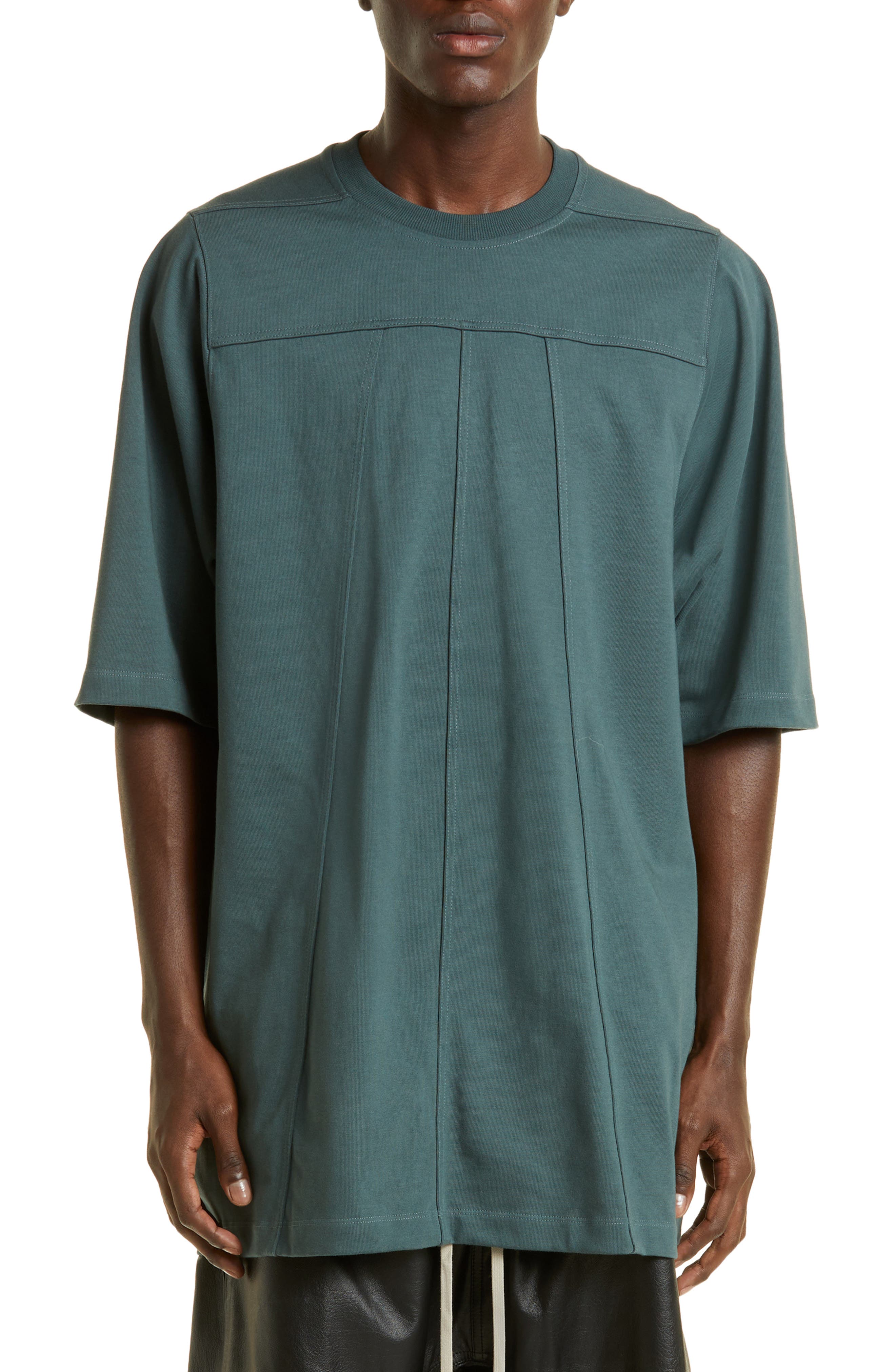 Rick owens t shirt mens sale Clearance