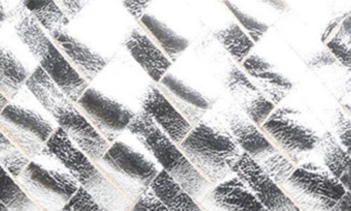 Walter Baker Haven Mini Shoulder Bag In Silver
