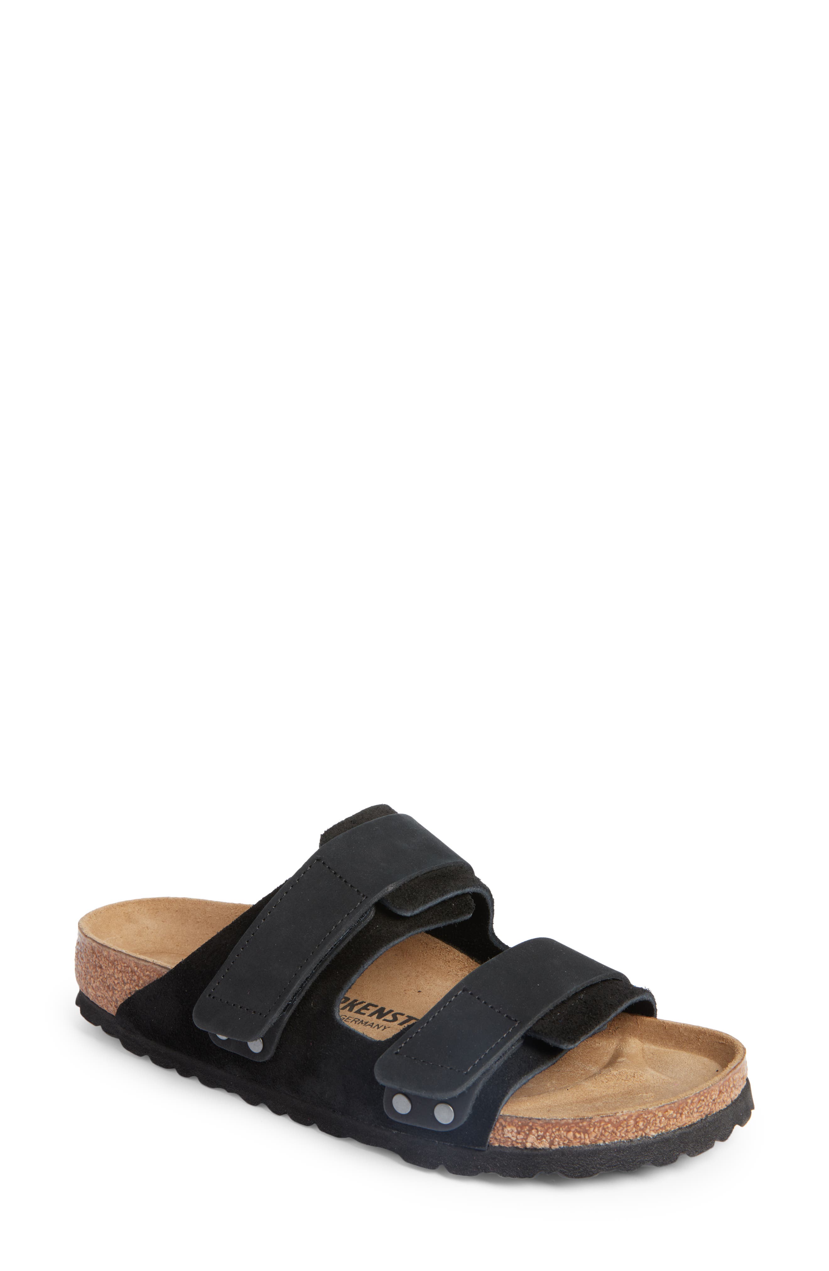 birkenstock madrid leopard black