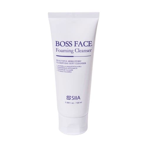 Siia Cosmetics Boss Face Foaming Cleanser
