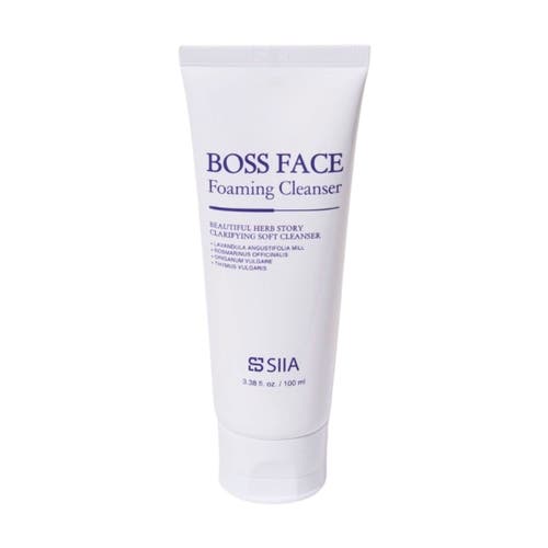 Shop Siia Cosmetics Boss Face Foaming Cleanser