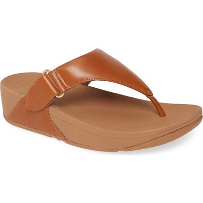 Fitflop Sarna Flip Flop, Brown