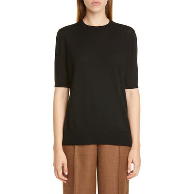 Lafayette 148 New York Wool Sweater, Black
