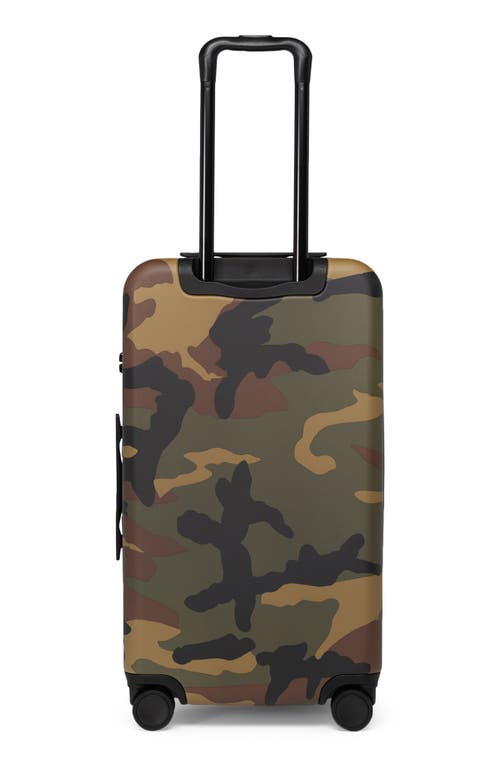 Shop Herschel Supply Co . Heritage™ Hardshell Medium Luggage In Woodland Camo