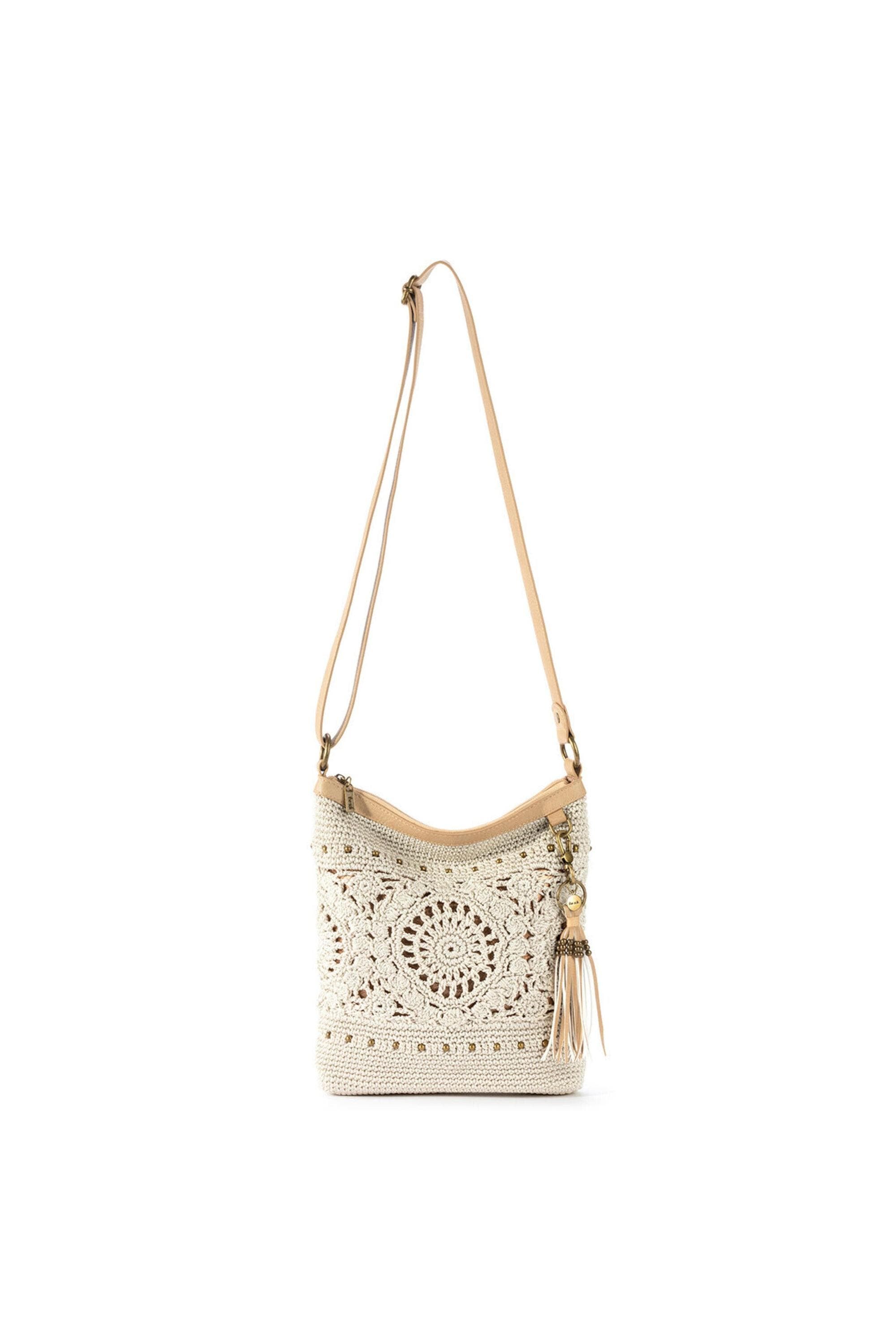 THE SAK THE SAK LUCIA CROSSBODY HAND CROCHET BAG